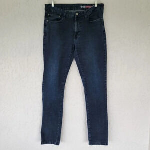 IZOD Mens Comfort Stretch Straight Leg Jeans Blue Size 38x34 Denim Casual Class